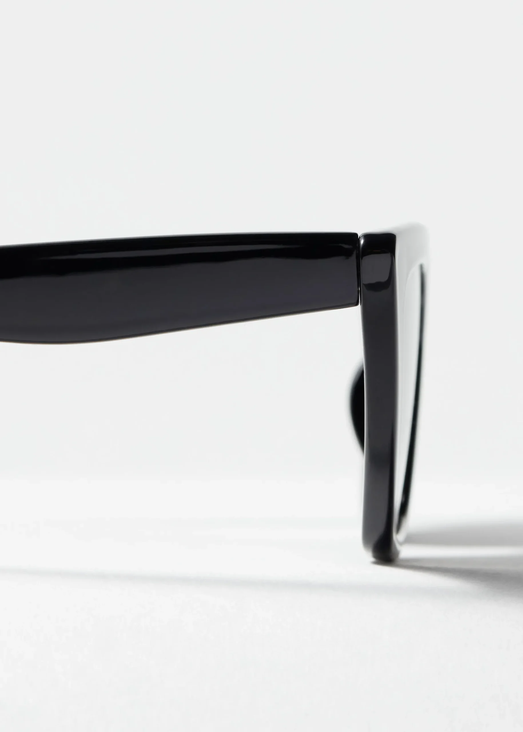 Eckige Cateye-Sonnenbrille