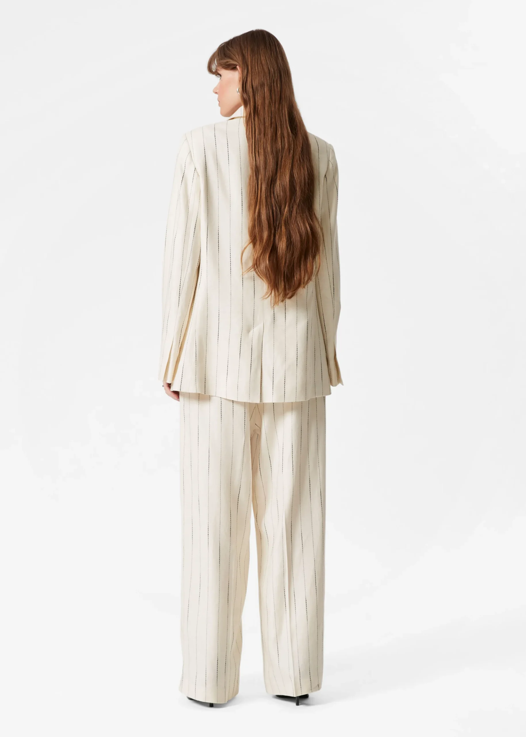 Einreihiger lockerer Blazer