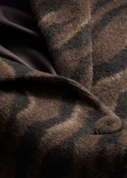 Einreihiger Wollblazer