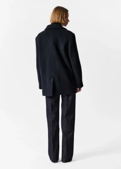 Einreihiger Wollblazer