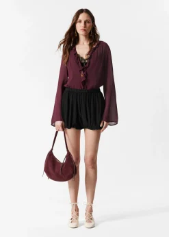Elastische Ballonshorts