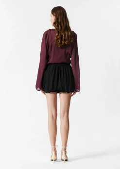 Elastische Ballonshorts