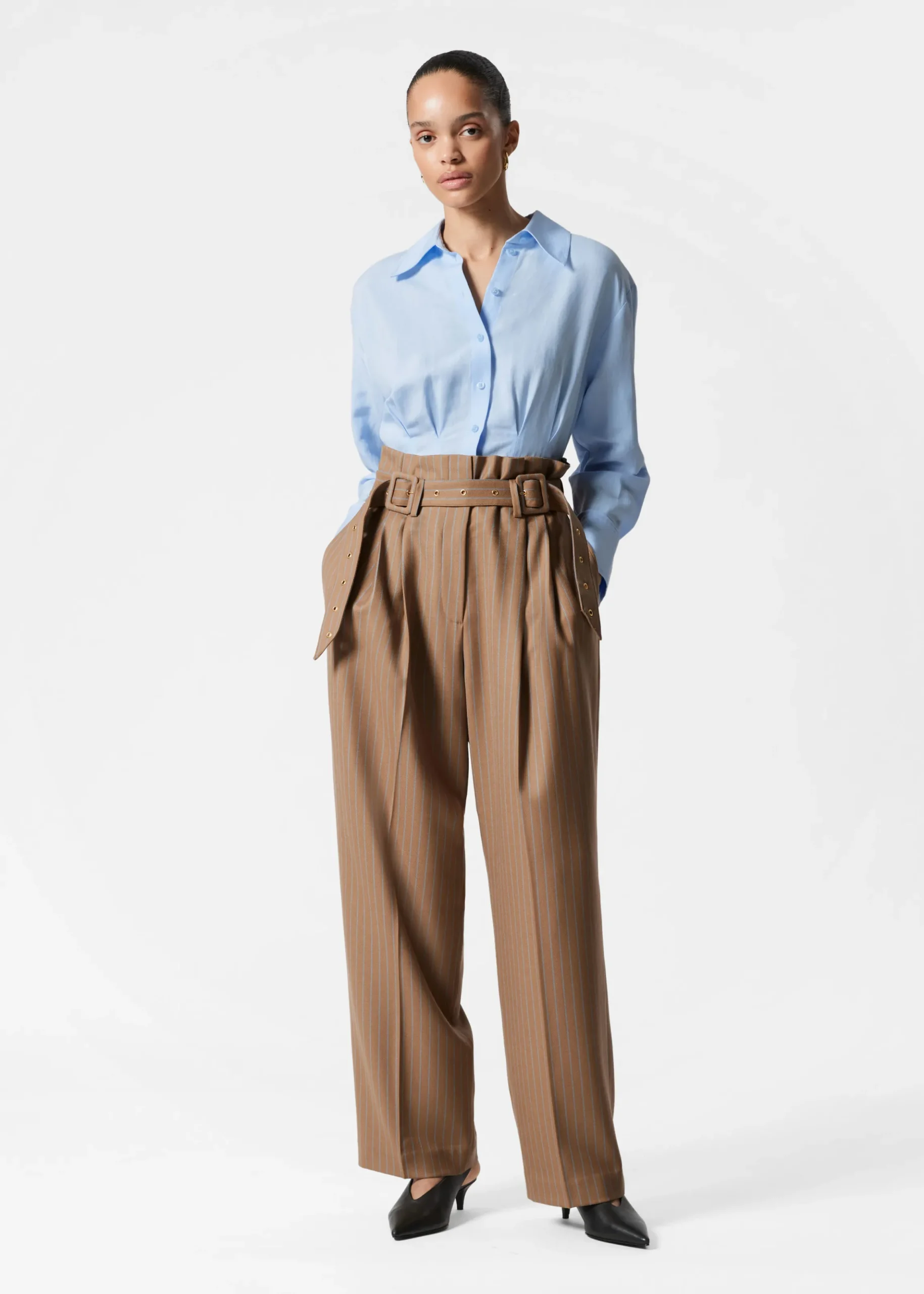 Elegante Hose aus Wolle