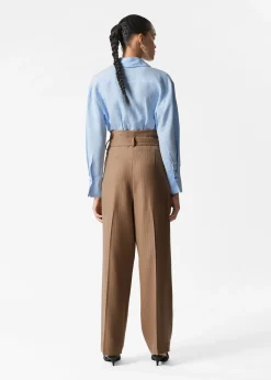 Elegante Hose aus Wolle