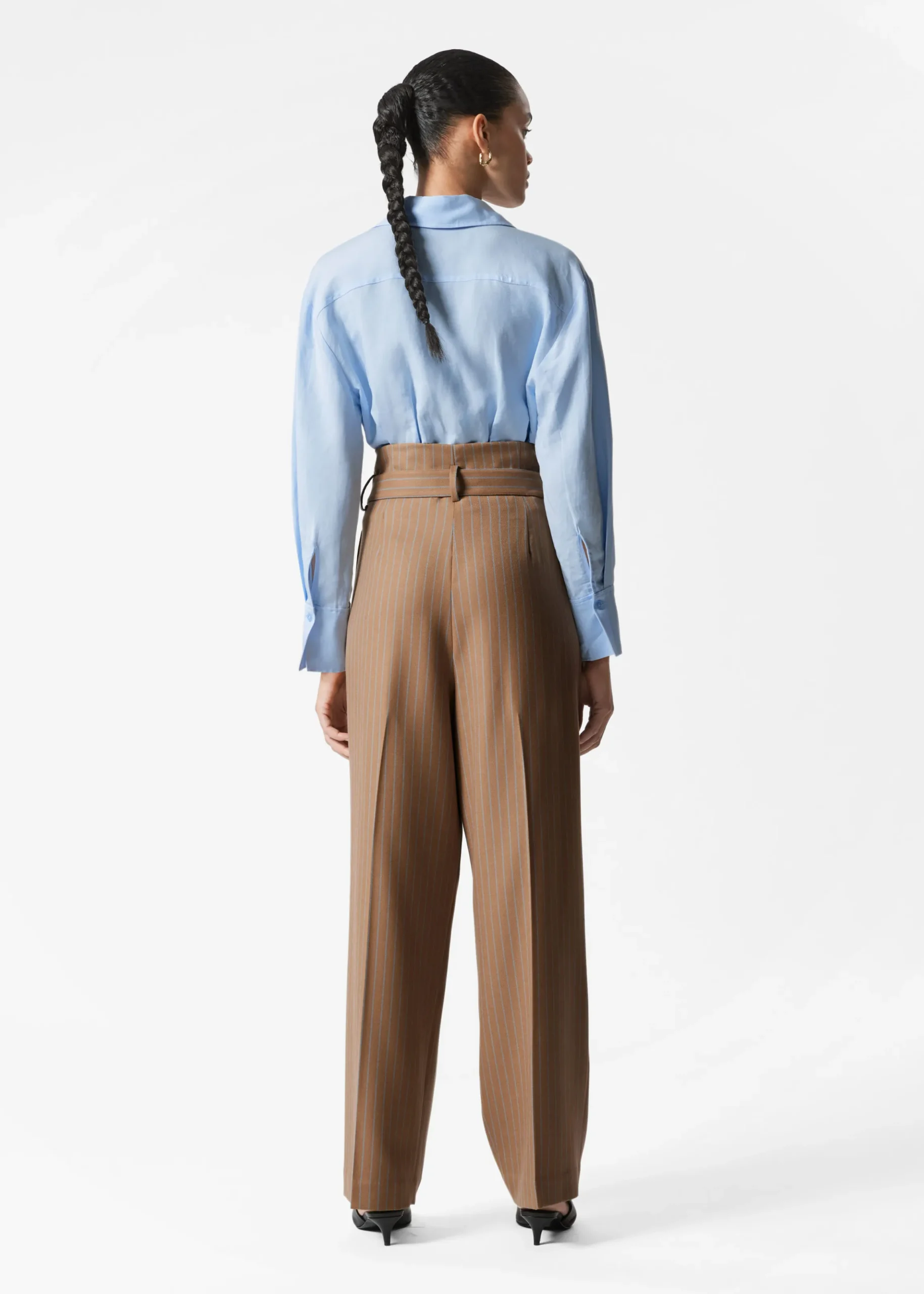 Elegante Hose aus Wolle