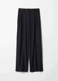 Elegante Hose aus Wolle