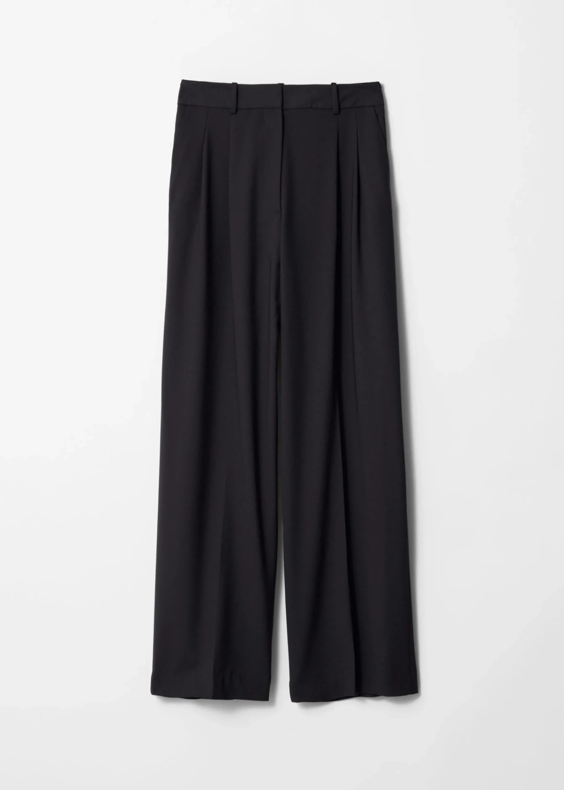 Elegante Hose aus Wolle