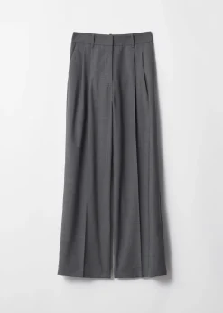 Elegante Hose aus Wolle