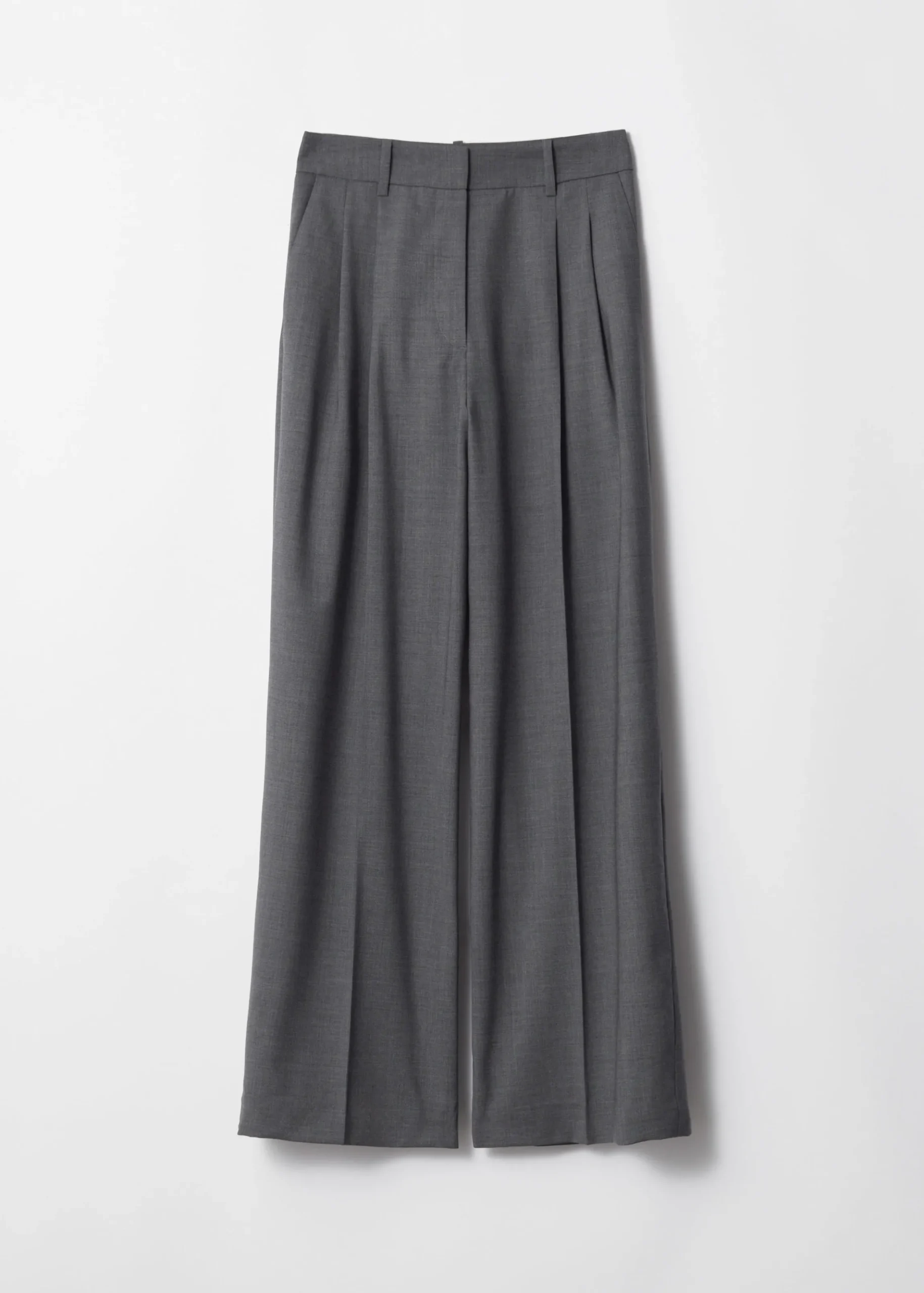 Elegante Hose aus Wolle