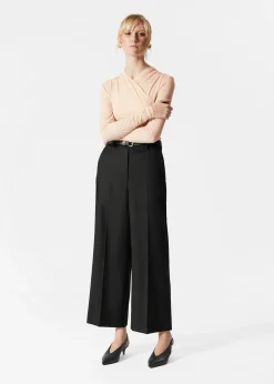 Elegante Hose in verkürzter Länge
