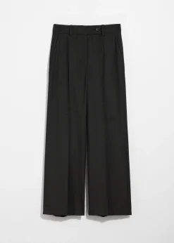Elegante Hose in verkürzter Länge