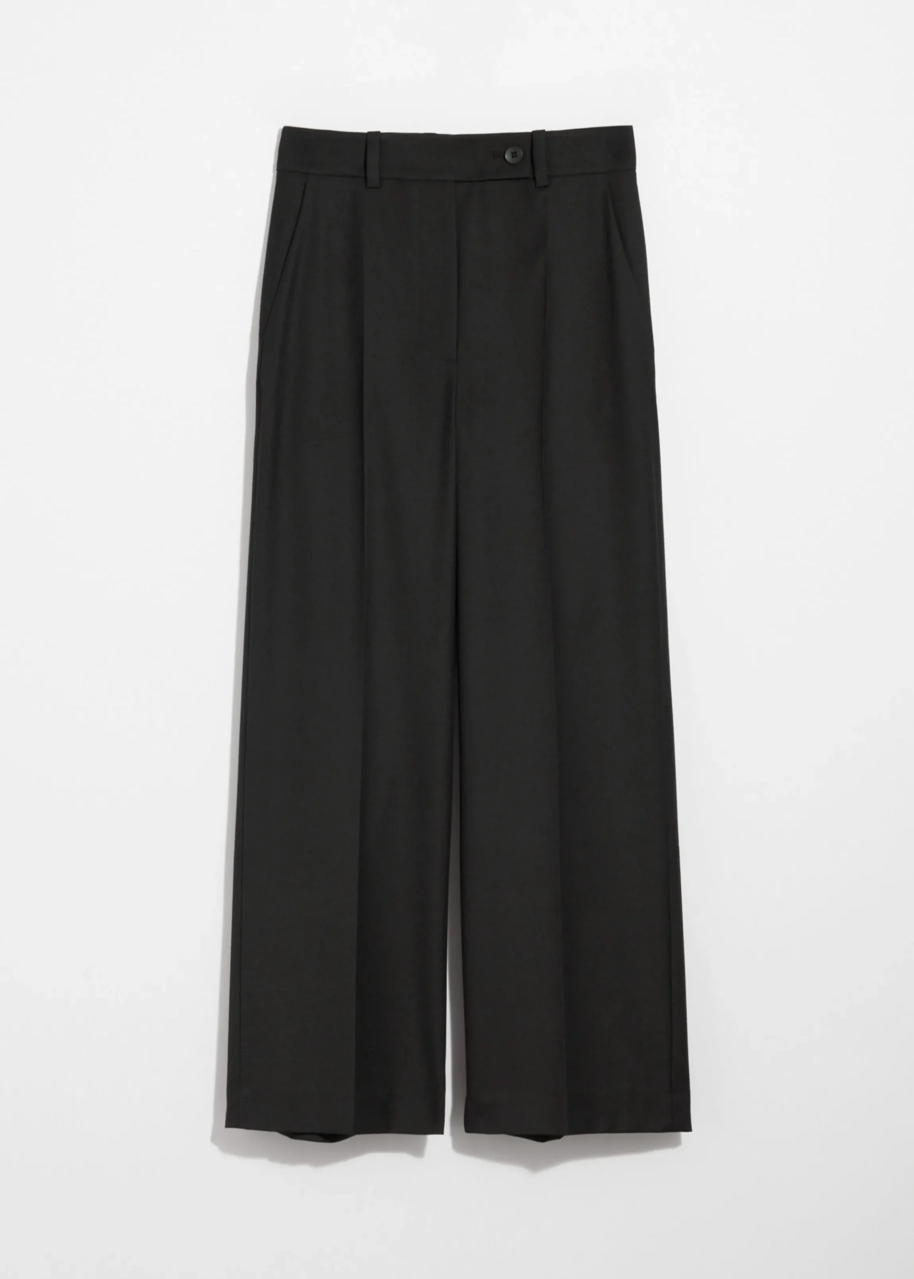 Elegante Hose in verkürzter Länge