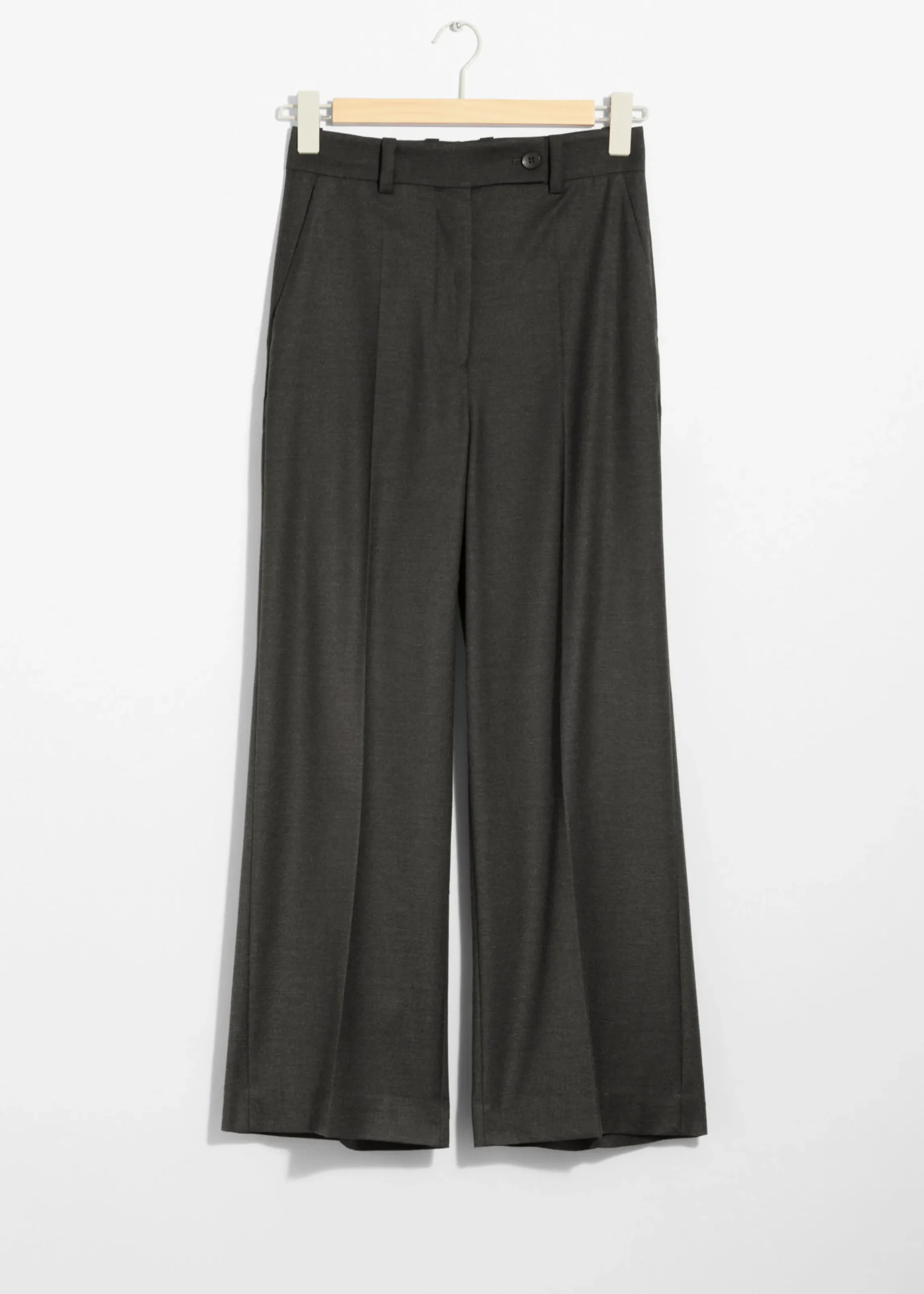 Elegante Hose in verkürzter Länge