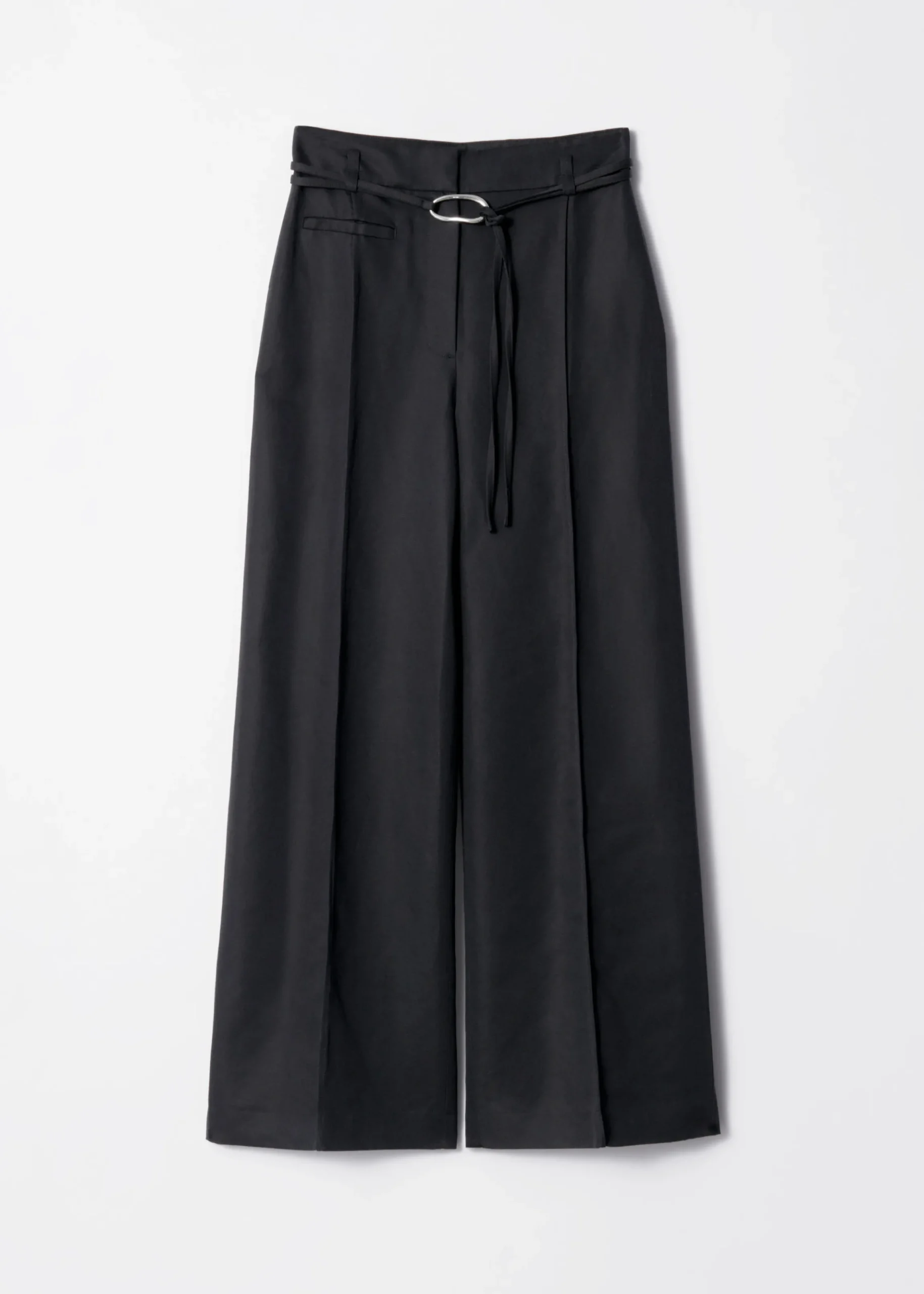 Elegante Hose mit Bindegürtel