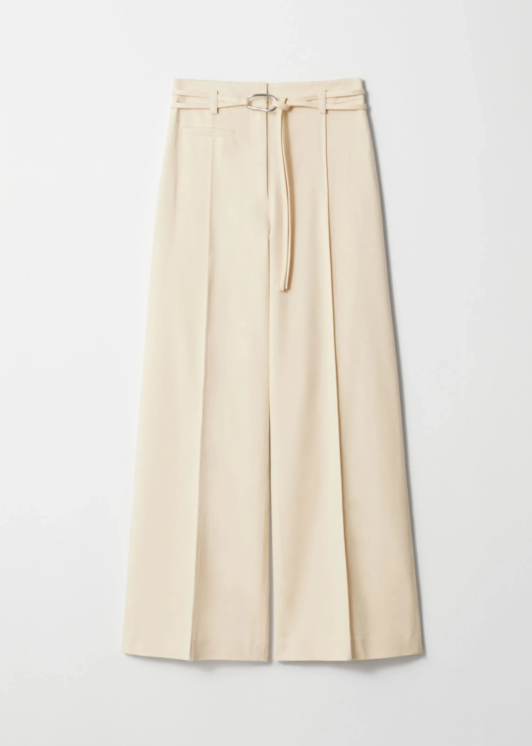 Elegante Hose mit dekorativer Schnalle
