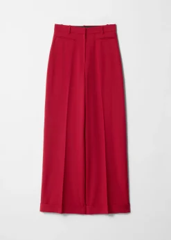 Elegante Hose mit hohem Bund