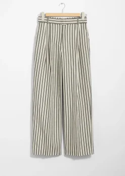 Elegante Hose mit Streifen