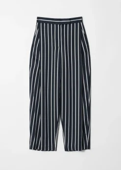 Elegante Hose mit tiefen Bundfalten