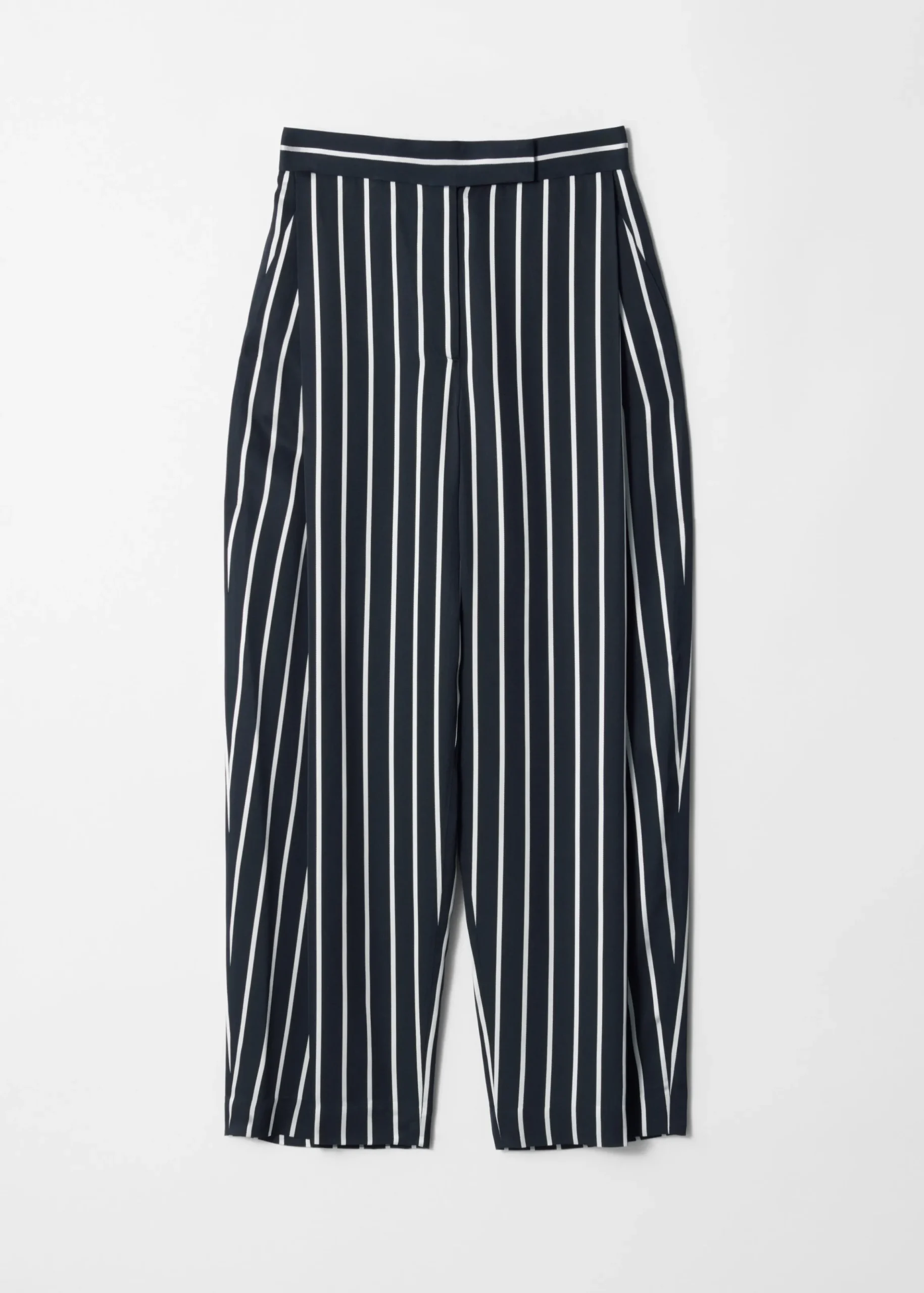 Elegante Hose mit tiefen Bundfalten