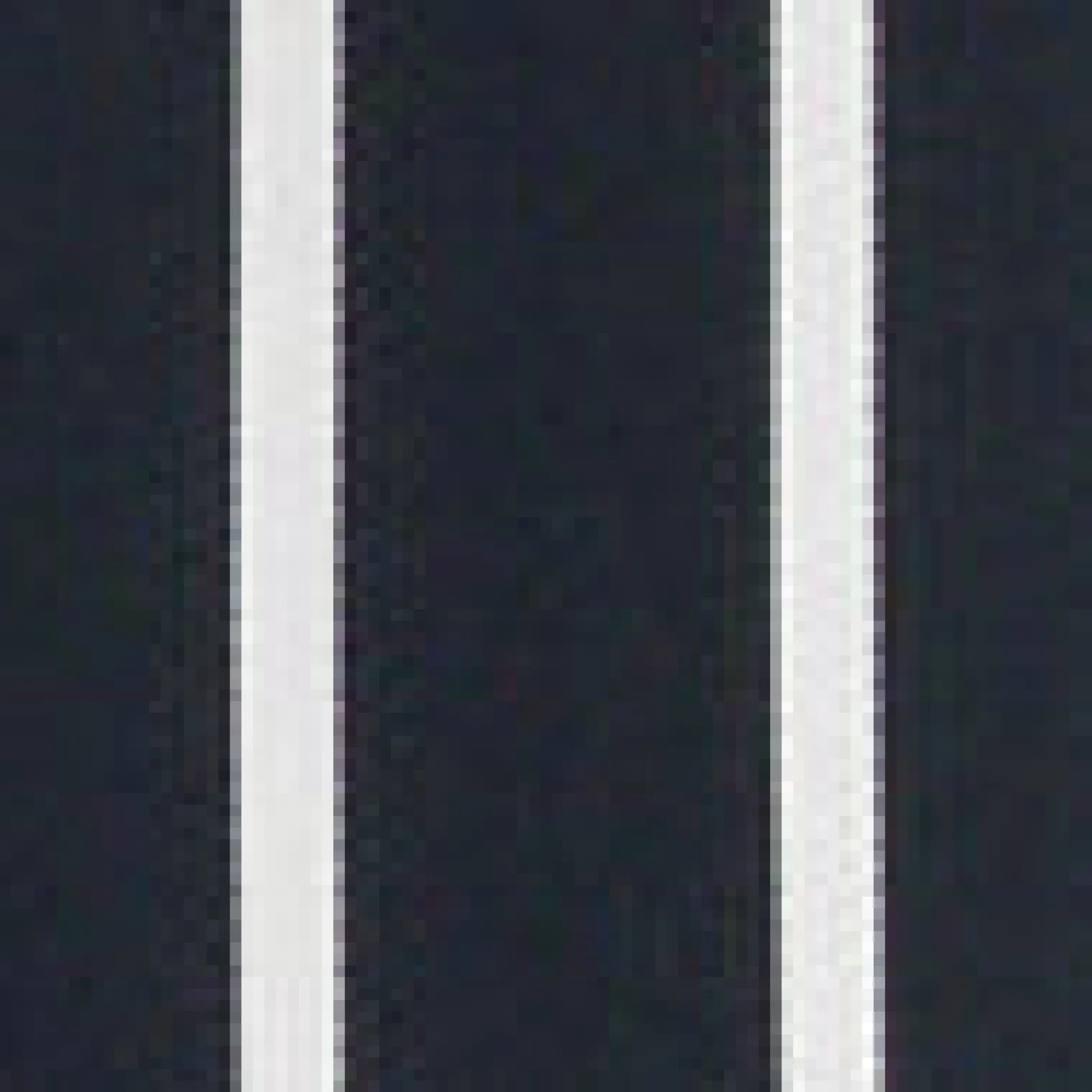 Elegante Hose mit tiefen Bundfalten