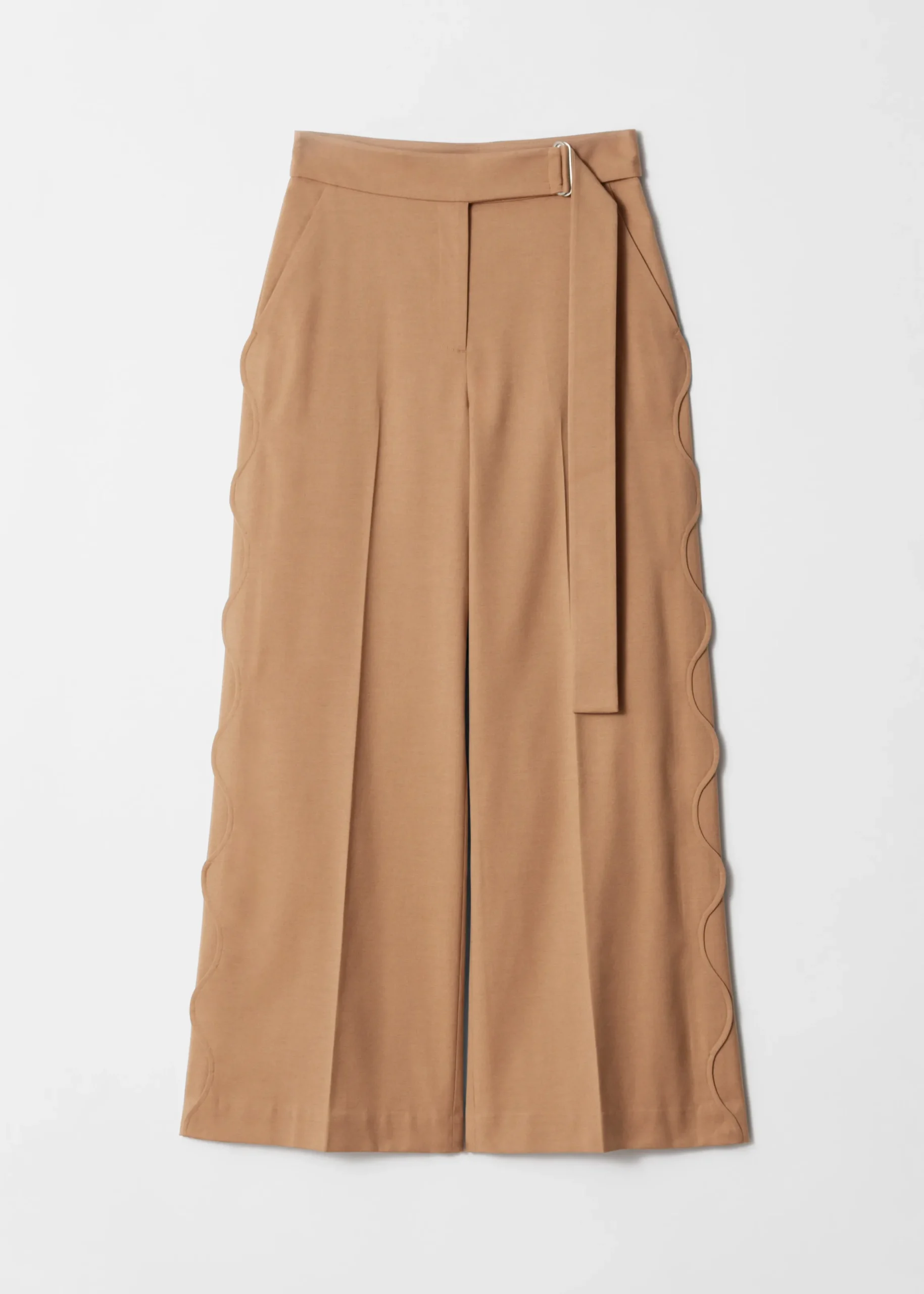Elegante Hose mit weitem Bein