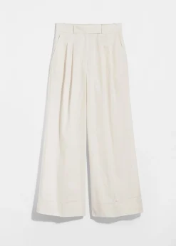 Elegante Hose mit weitem Bein