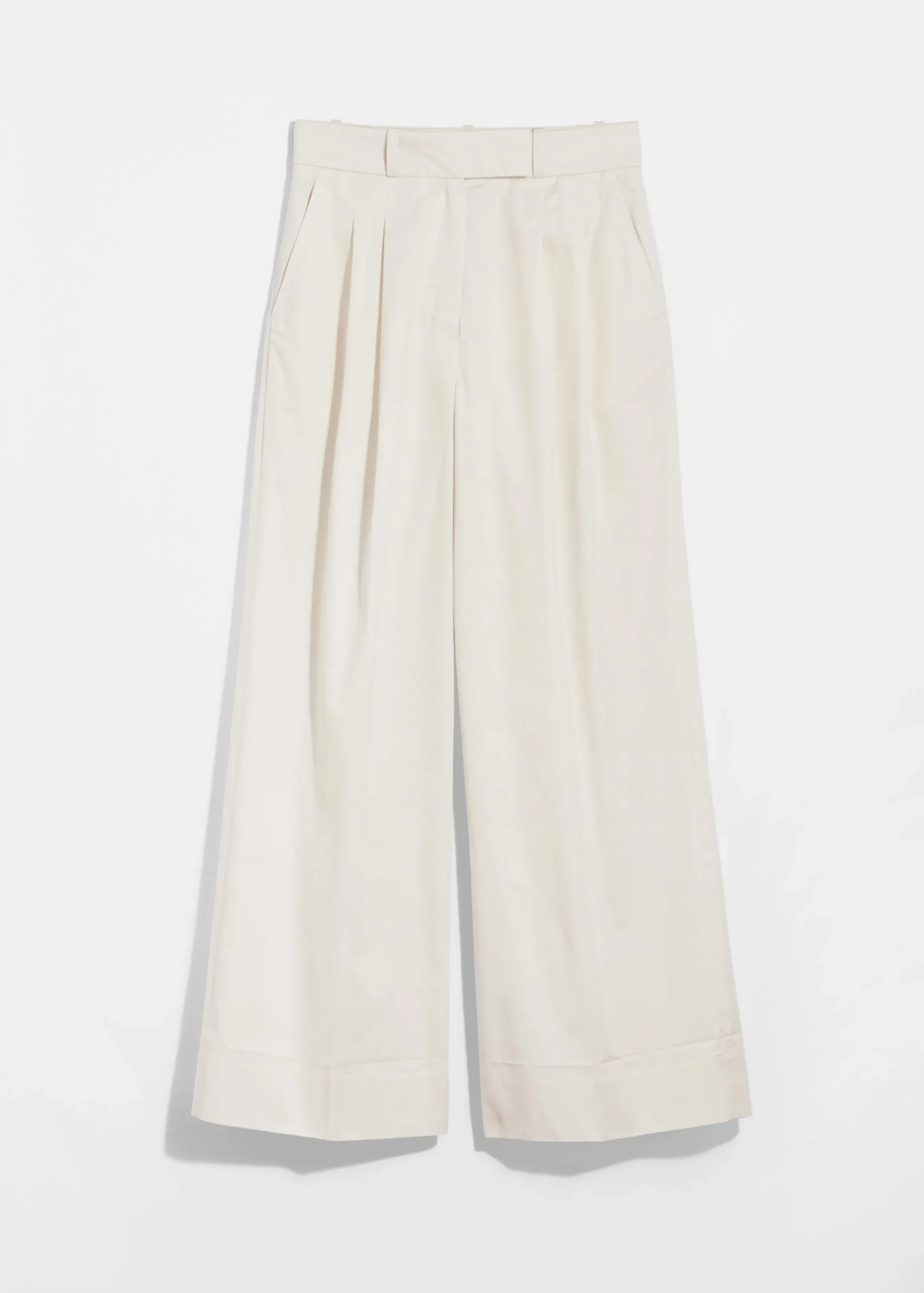 Elegante Hose mit weitem Bein