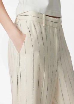 Elegante Hose mit weitem Bein
