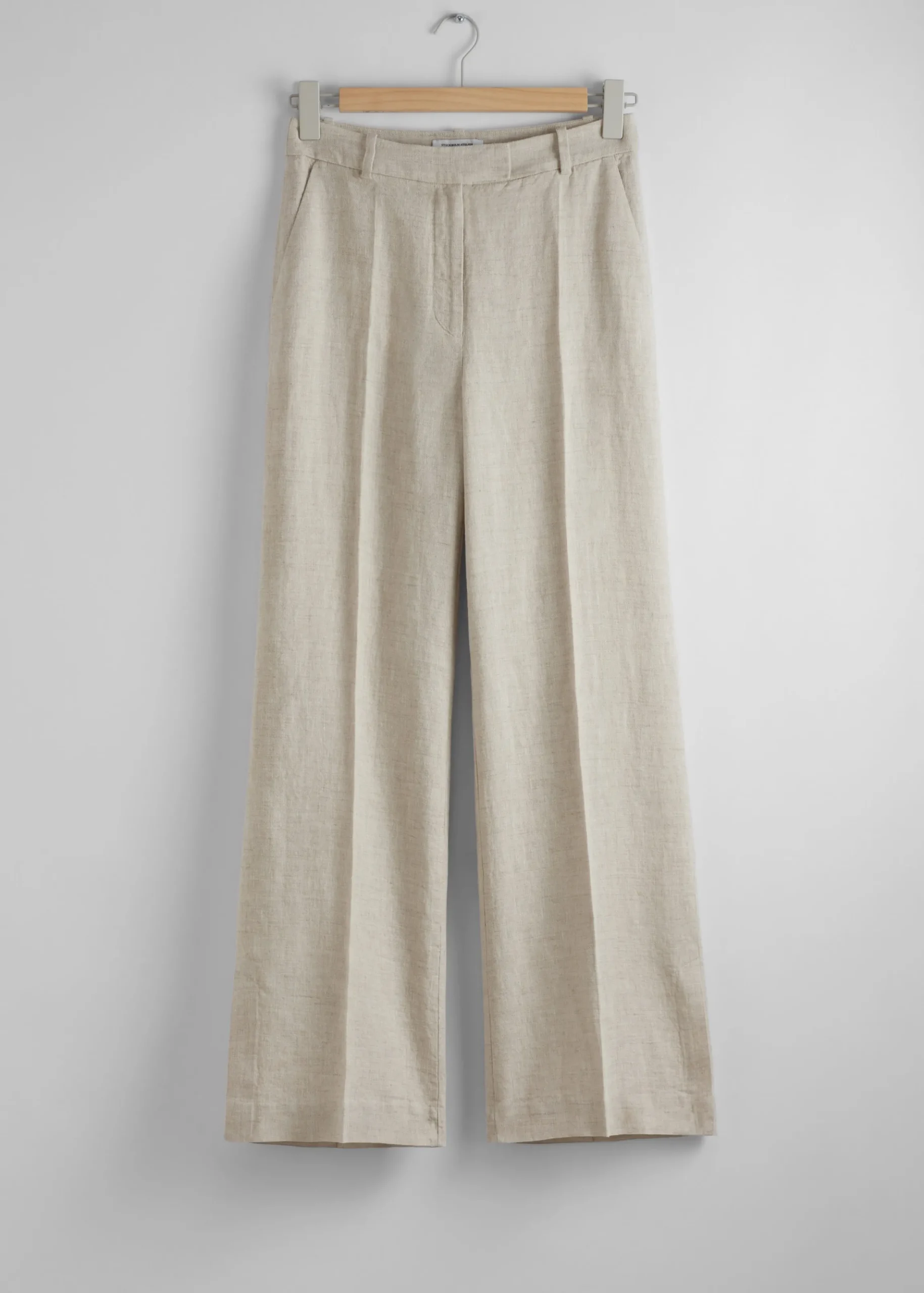 Elegante Leinenhose
