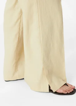 Elegante Leinenhose