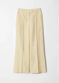 Elegante Leinenhose