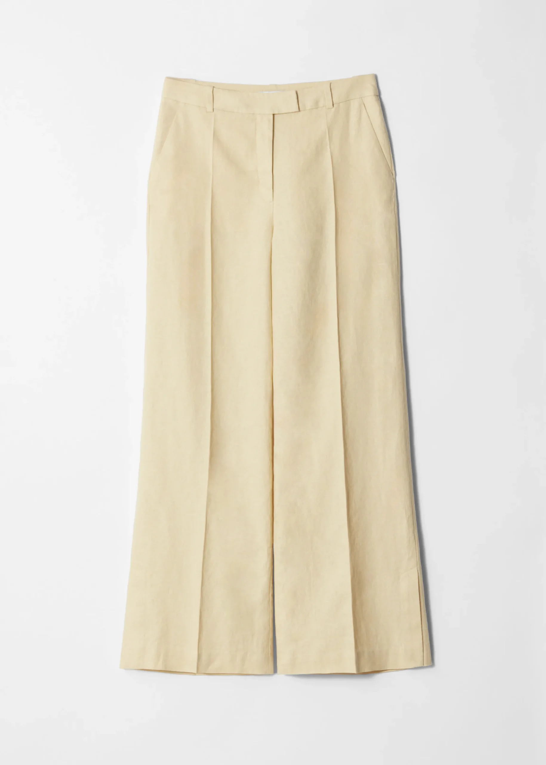 Elegante Leinenhose