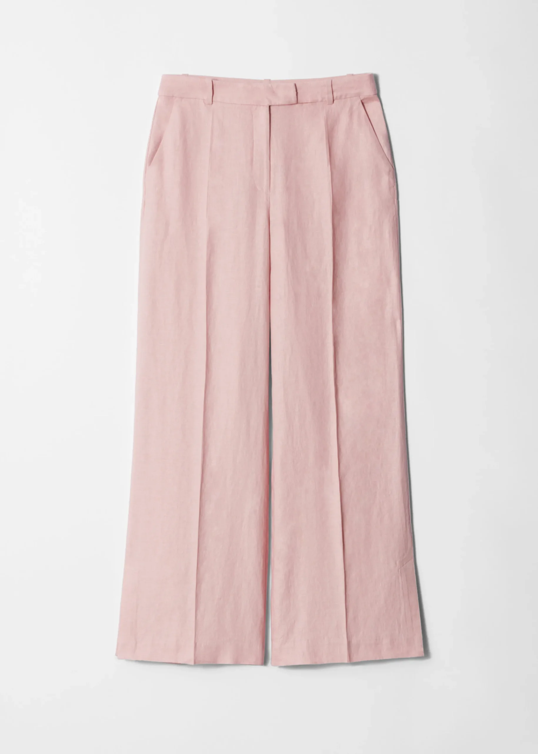 Elegante Leinenhose