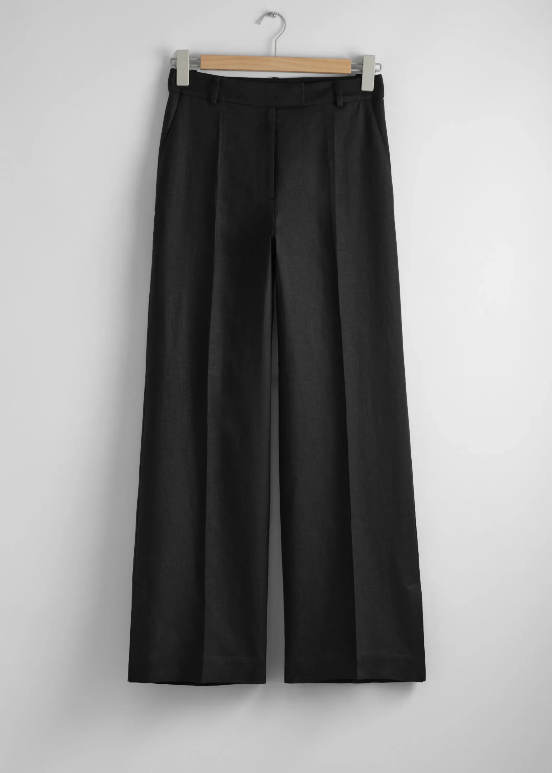 Elegante Leinenhose