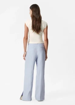 Elegante Leinenhose