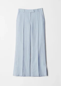 Elegante Leinenhose