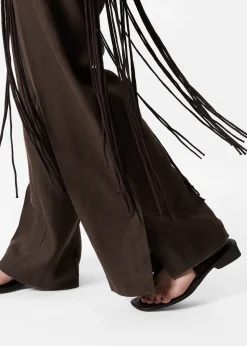 Elegante Leinenhose