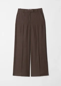 Elegante Leinenhose