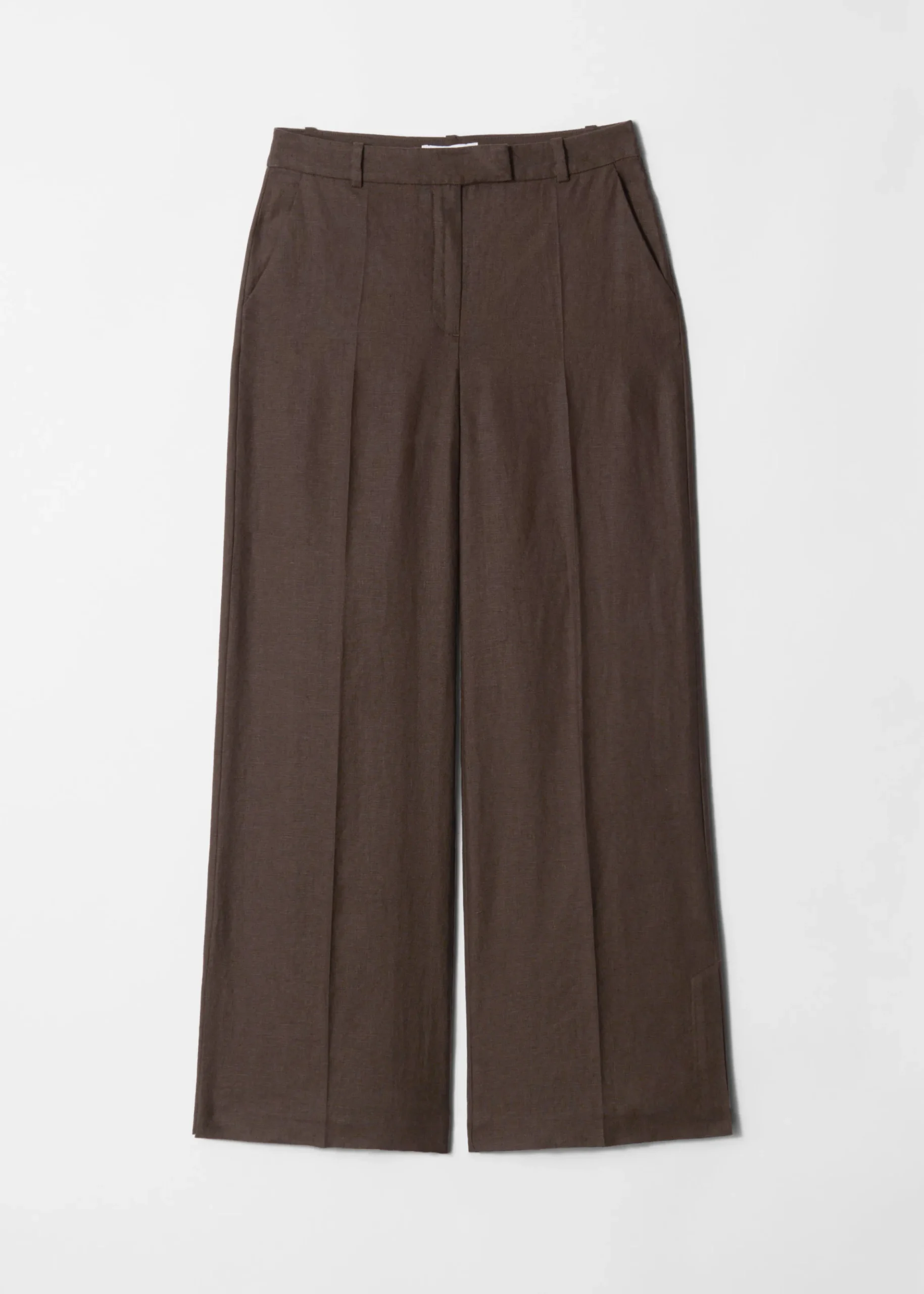 Elegante Leinenhose