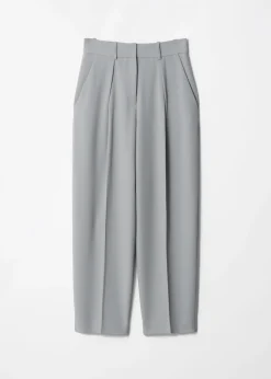 Elegante, schmal zulaufende Hose