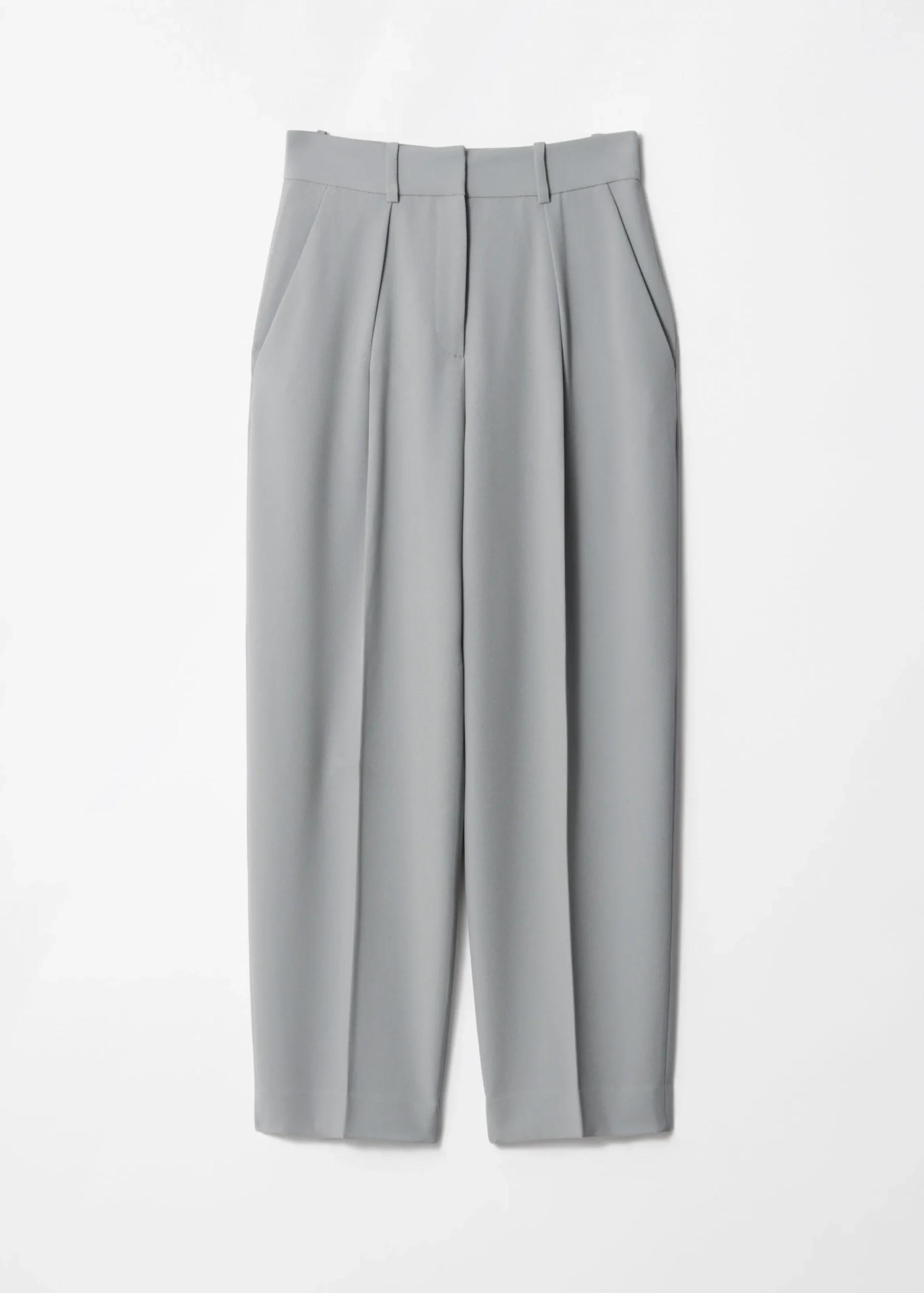 Elegante, schmal zulaufende Hose
