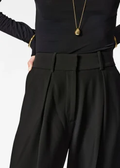 Elegante, schmal zulaufende Hose