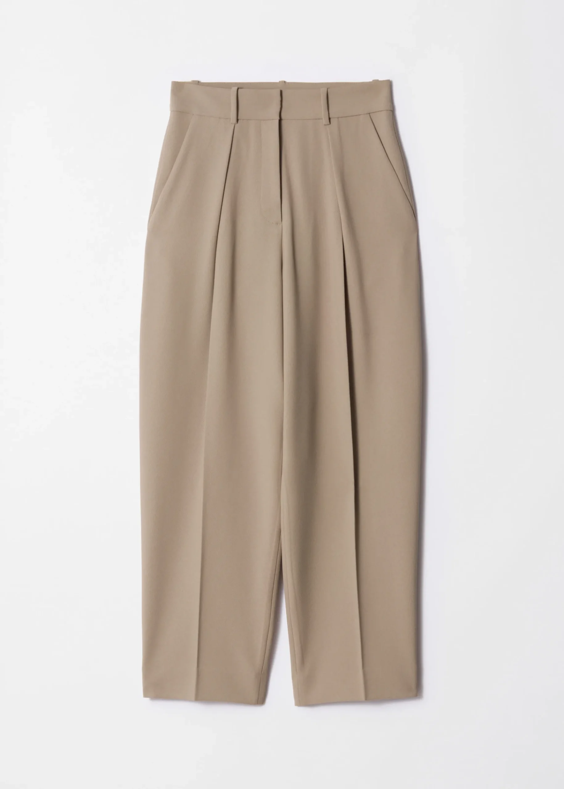 Elegante, schmal zulaufende Hose