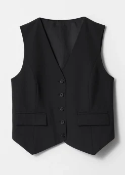 Elegante Wollweste