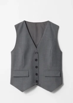 Elegante Wollweste