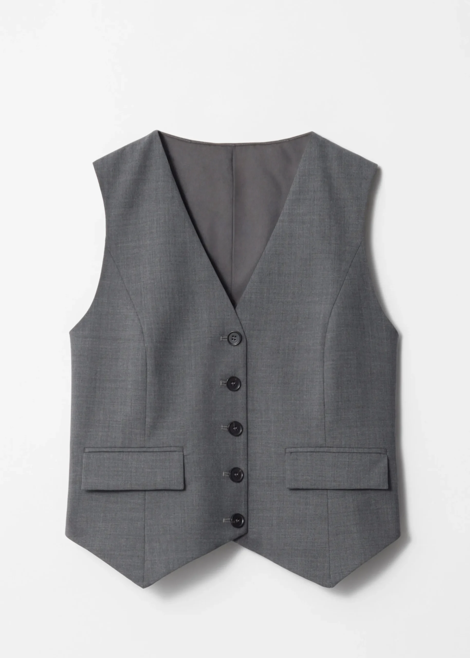 Elegante Wollweste