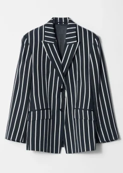 Eleganter Blazer mit breiten Schultern