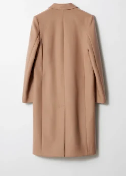 Eleganter, einreihiger Mantel