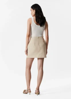 Eleganter Minirock