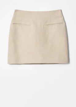 Eleganter Minirock